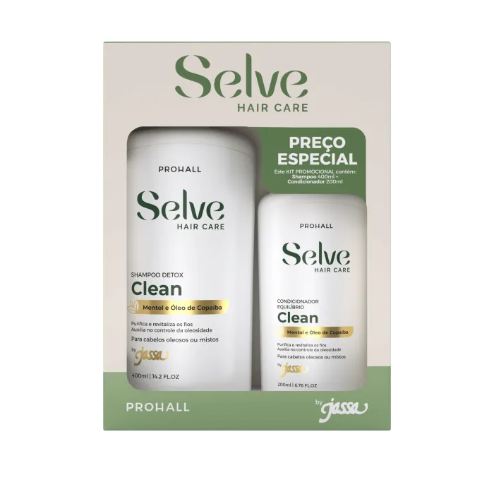 Shampoo Selve Clean